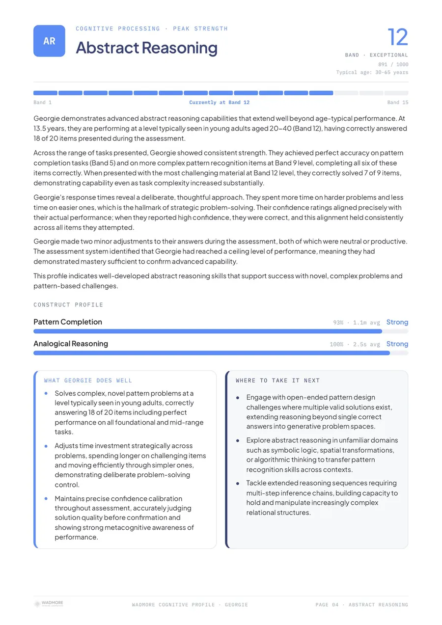 Research-informed activities for home