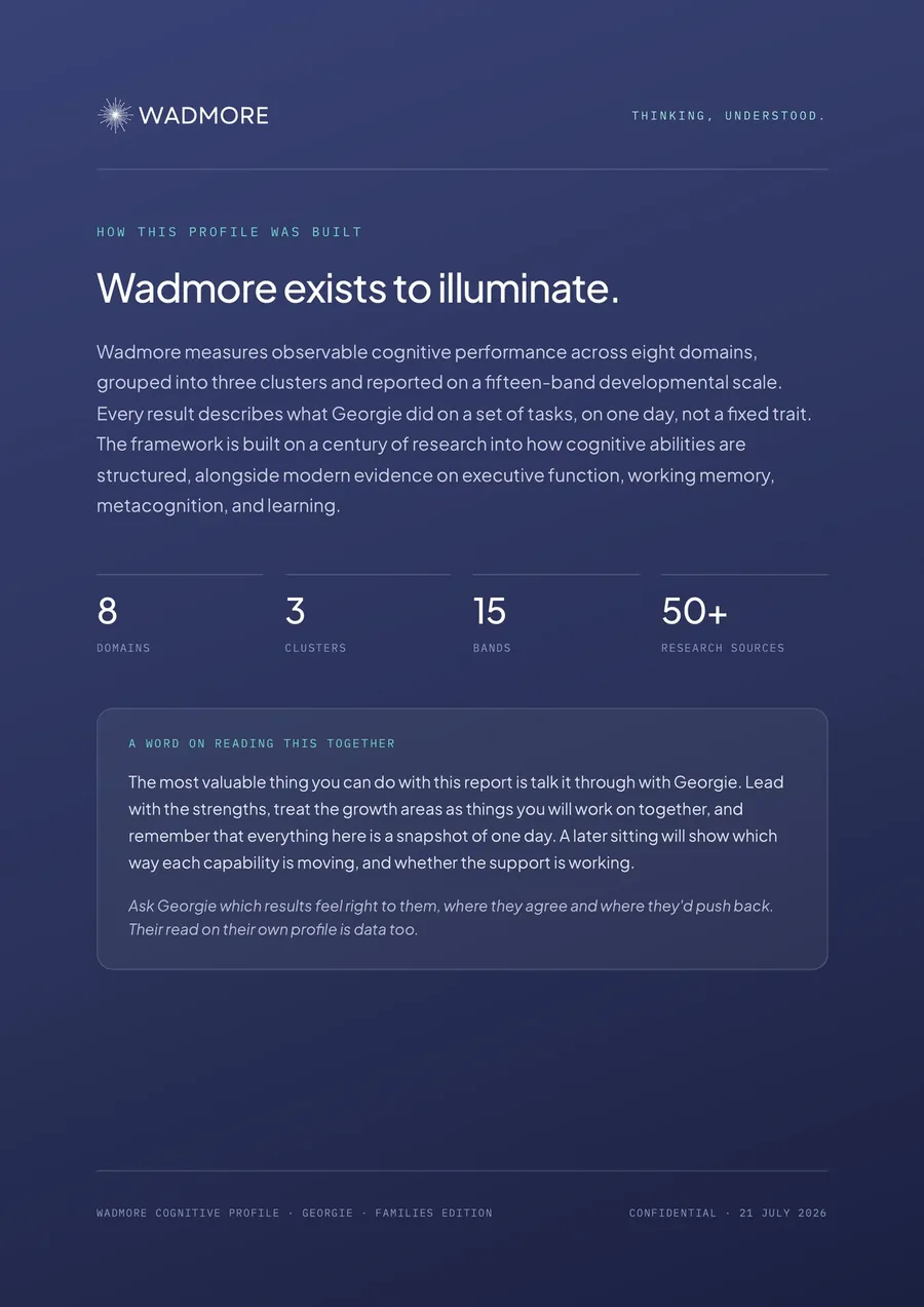 Closing page and next steps